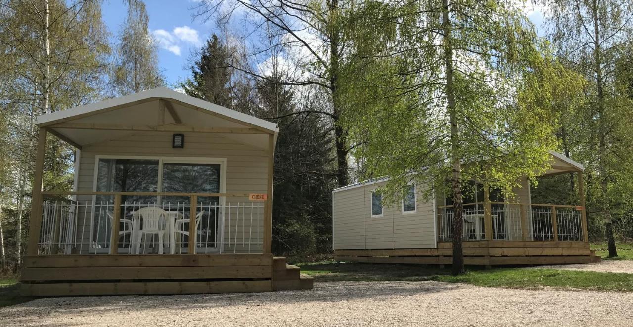 Camping Porte Des Vosges Bulgnéville Exteriör bild