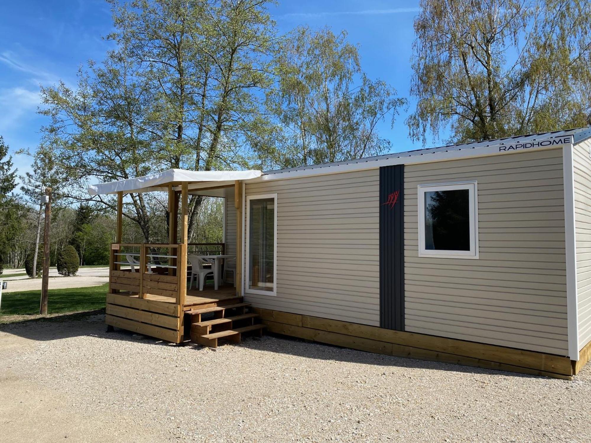 Camping Porte Des Vosges Bulgnéville Exteriör bild