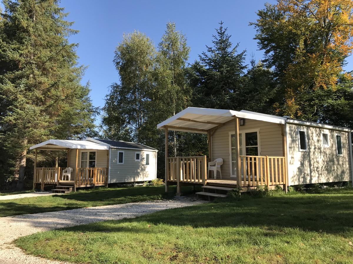 Camping Porte Des Vosges Bulgnéville Exteriör bild