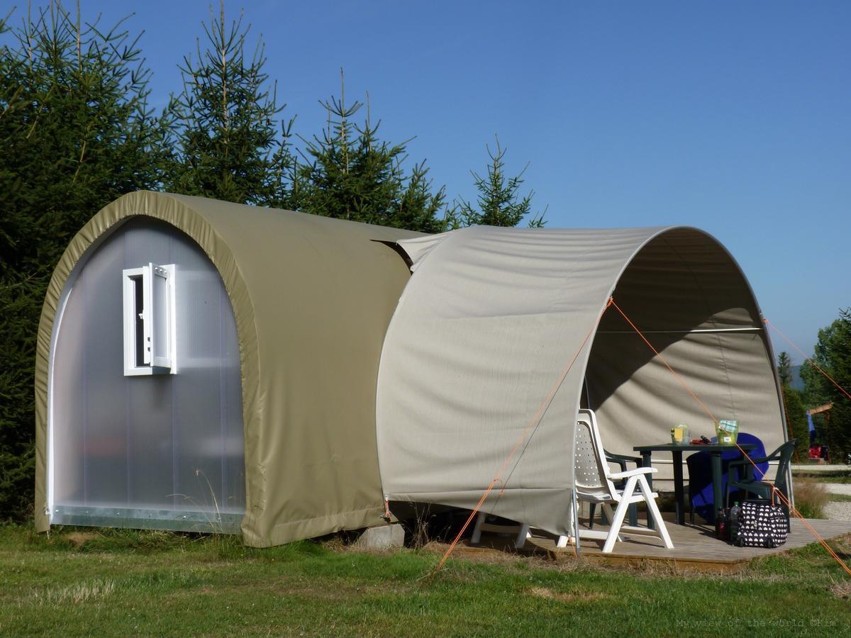 Camping Porte Des Vosges Bulgnéville Exteriör bild