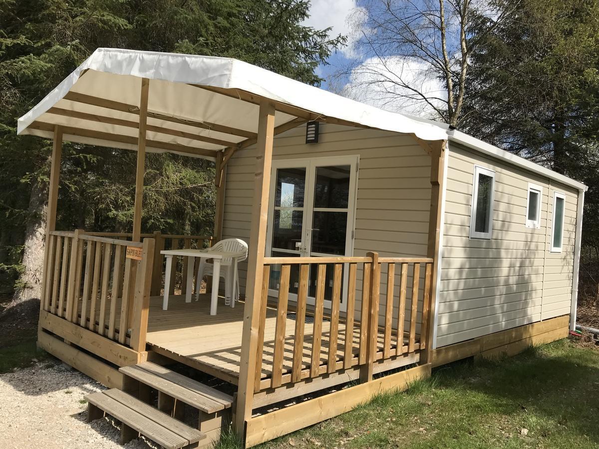 Camping Porte Des Vosges Bulgnéville Exteriör bild