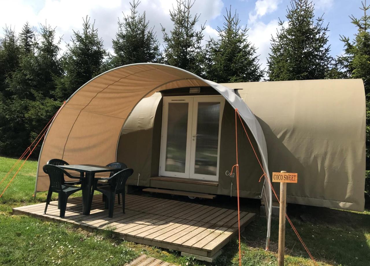 Camping Porte Des Vosges Bulgnéville Exteriör bild