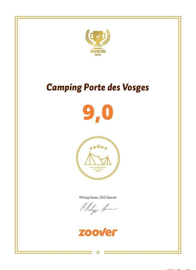 Camping Porte Des Vosges Bulgnéville Exteriör bild
