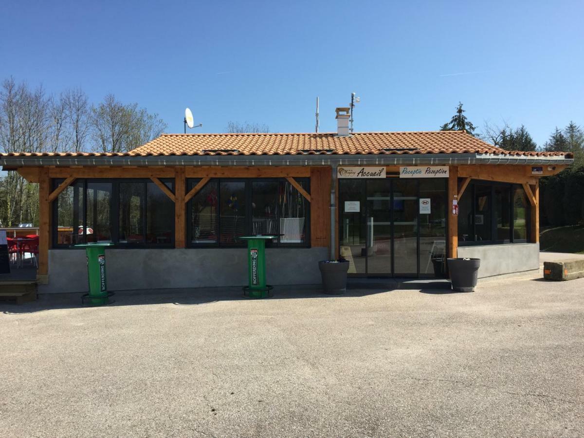 Camping Porte Des Vosges Bulgnéville Exteriör bild