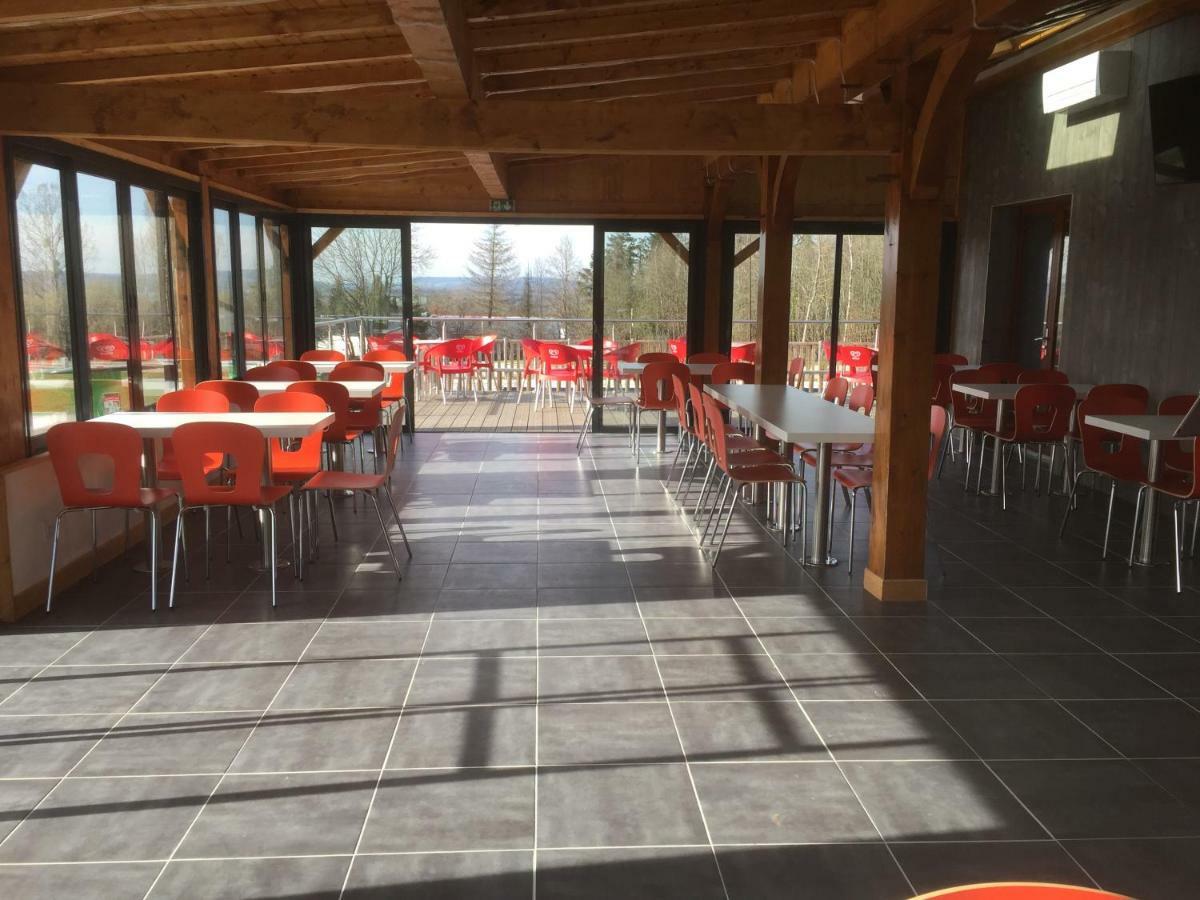 Camping Porte Des Vosges Bulgnéville Exteriör bild