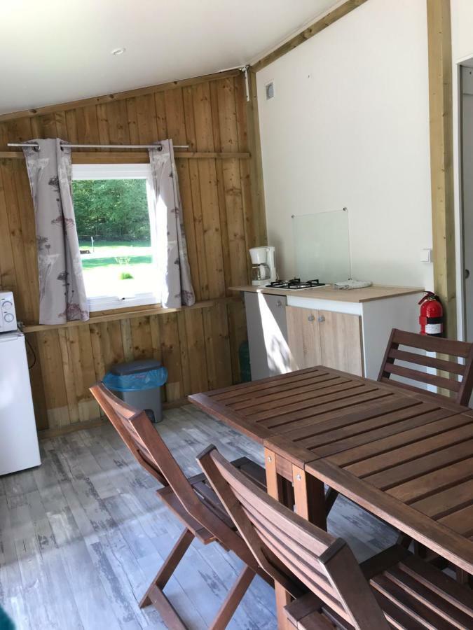 Camping Porte Des Vosges Bulgnéville Exteriör bild