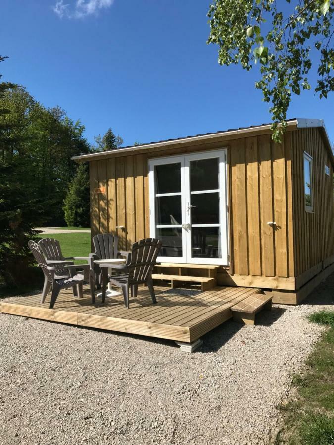 Camping Porte Des Vosges Bulgnéville Exteriör bild